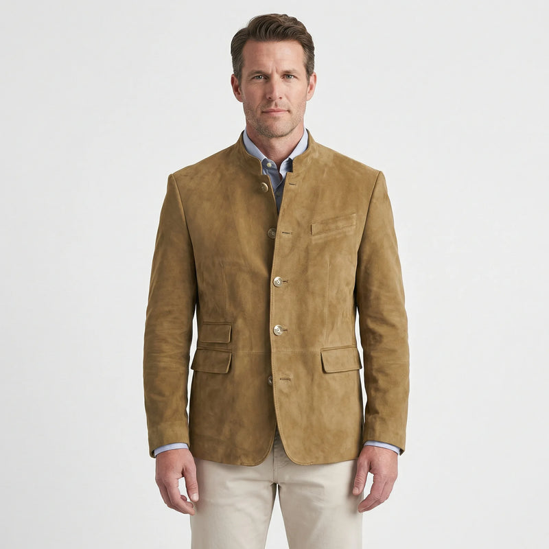 Veelzijdige Herenblazer In Klassieke Stijl - Ralph