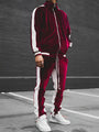 Velvet Jogger Set In A Retro Style - Gilberto