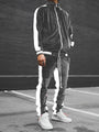 Velvet Jogger Set In A Retro Style - Gilberto