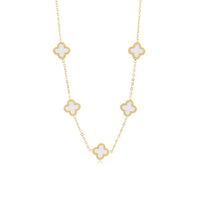 Vergoldete Kette - GoldFlower
