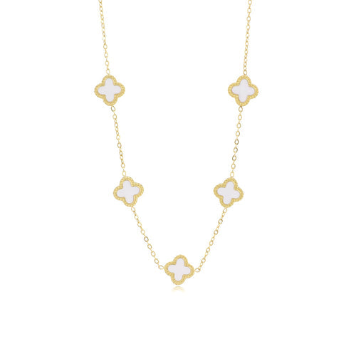 Vergoldete Kette - GoldFlower