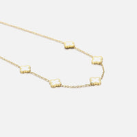 Vergoldete Kette - GoldFlower