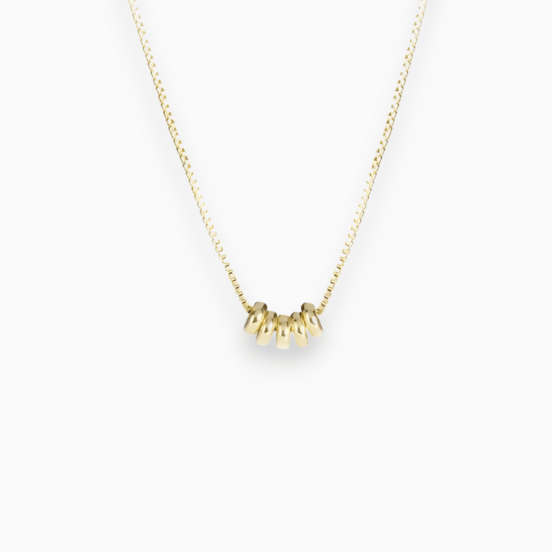 Vergoldete Silberkette - CharmNecklace