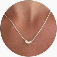 Vergoldete Silberkette - CharmNecklace