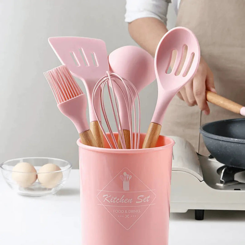 Silikon-Küchenutensilien-Set - FlexiChef