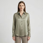 Versatile Satin-Finish Top - Angelica