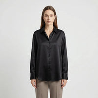 Versatile Satin-Finish Top - Angelica