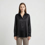 Versatile Satin-Finish Top - Angelica