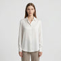 Versatile Satin-Finish Top - Angelica