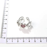 Verstellbarer Herzring - HeartJewelry