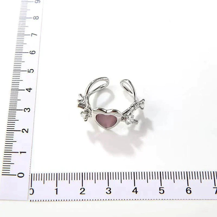 Verstellbarer Herzring - HeartJewelry