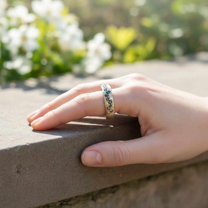 Verstellbarer Ring - ColorGlow