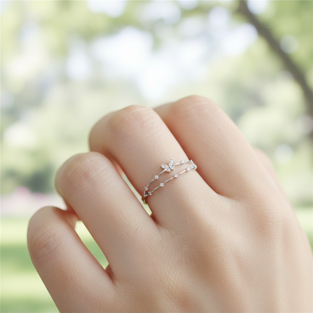 Verstellbarer Ring - CreativeRing