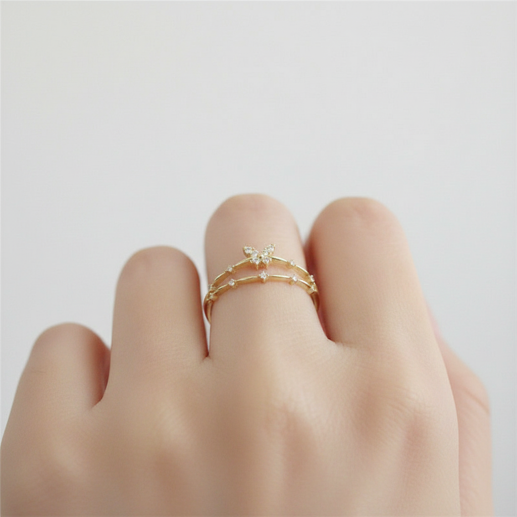 Verstellbarer Ring - CreativeRing