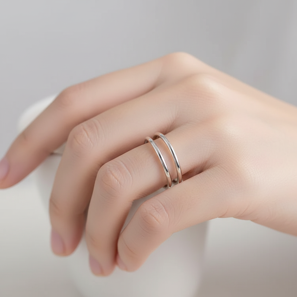 Verstellbarer Ring - DoubleLine