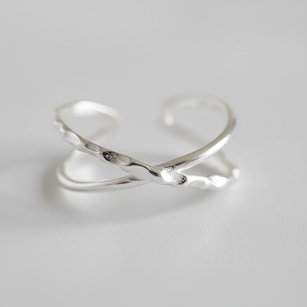 Verstellbarer Ring - DoubleLine
