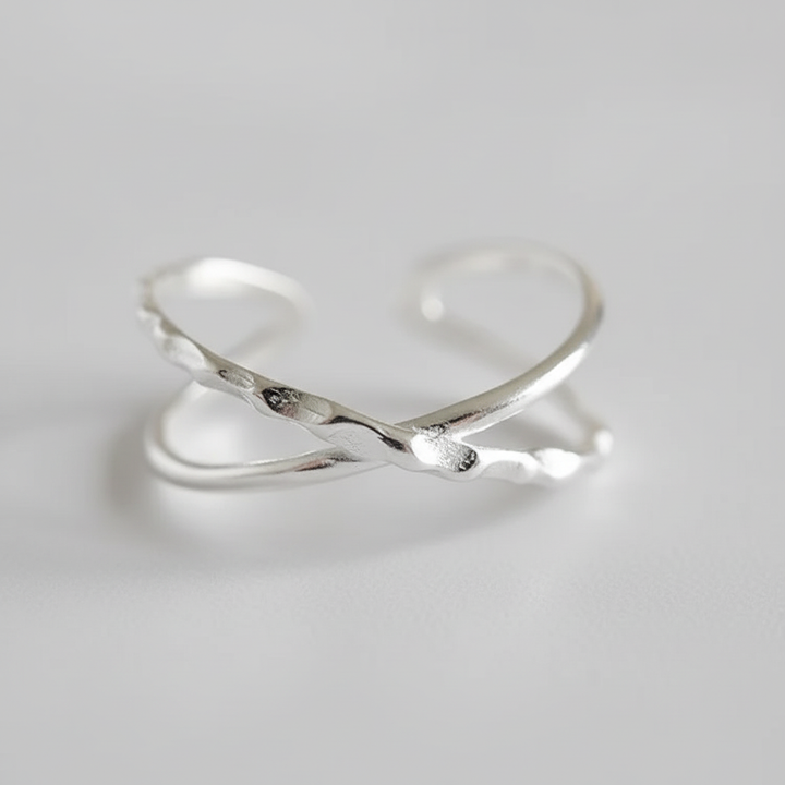 Verstellbarer Ring - DoubleLine