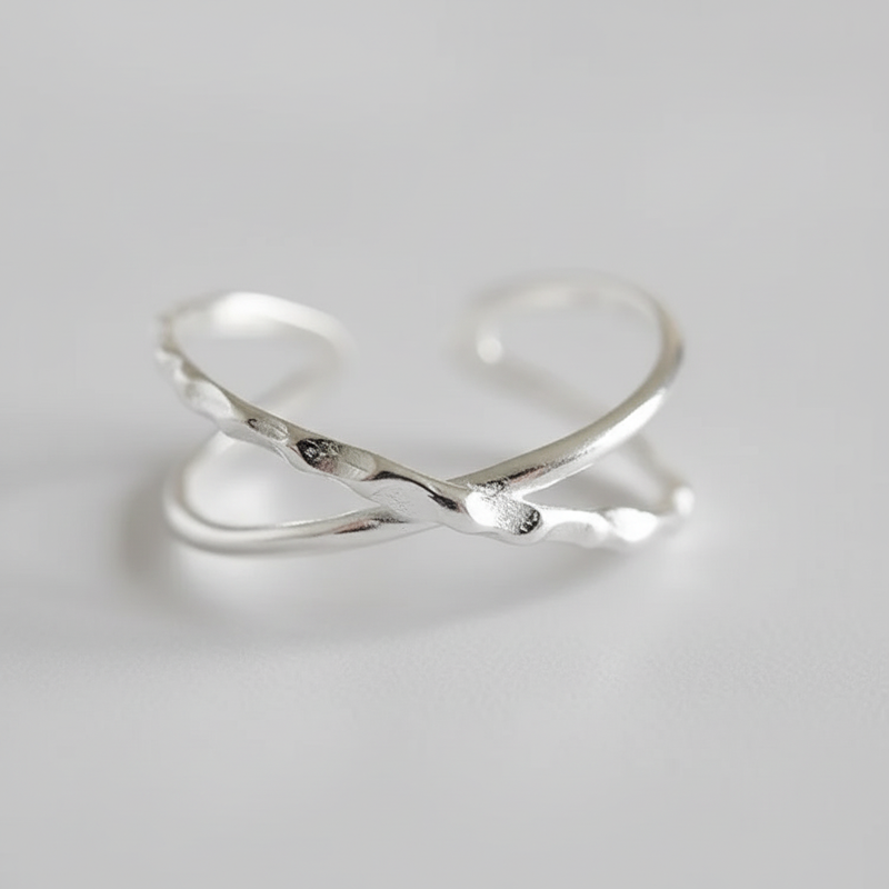 Verstellbarer Ring - DoubleLine