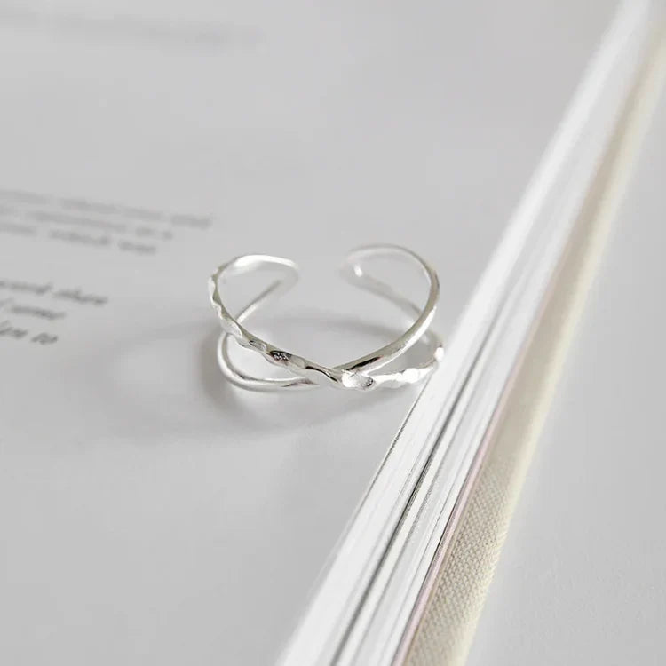Verstellbarer Ring - DoubleLine
