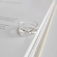 Verstellbarer Ring - DoubleLine