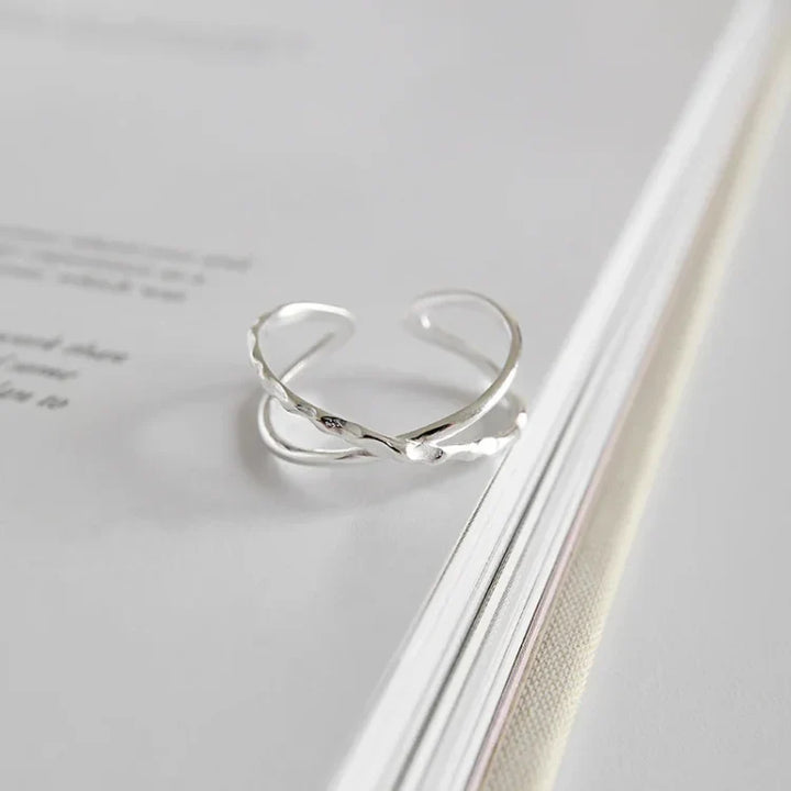 Verstellbarer Ring - DoubleLine