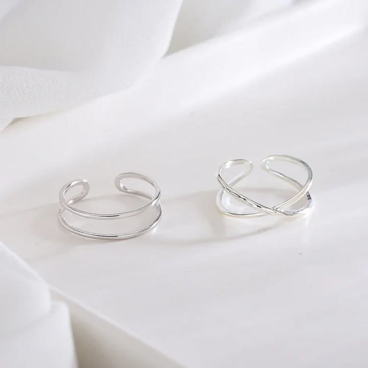 Verstellbarer Ring - DoubleLine
