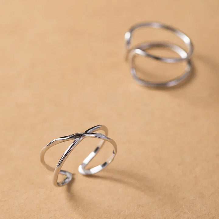 Verstellbarer Ring - DoubleLine
