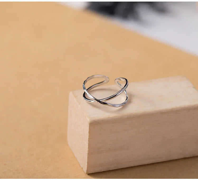 Verstellbarer Ring - DoubleLine