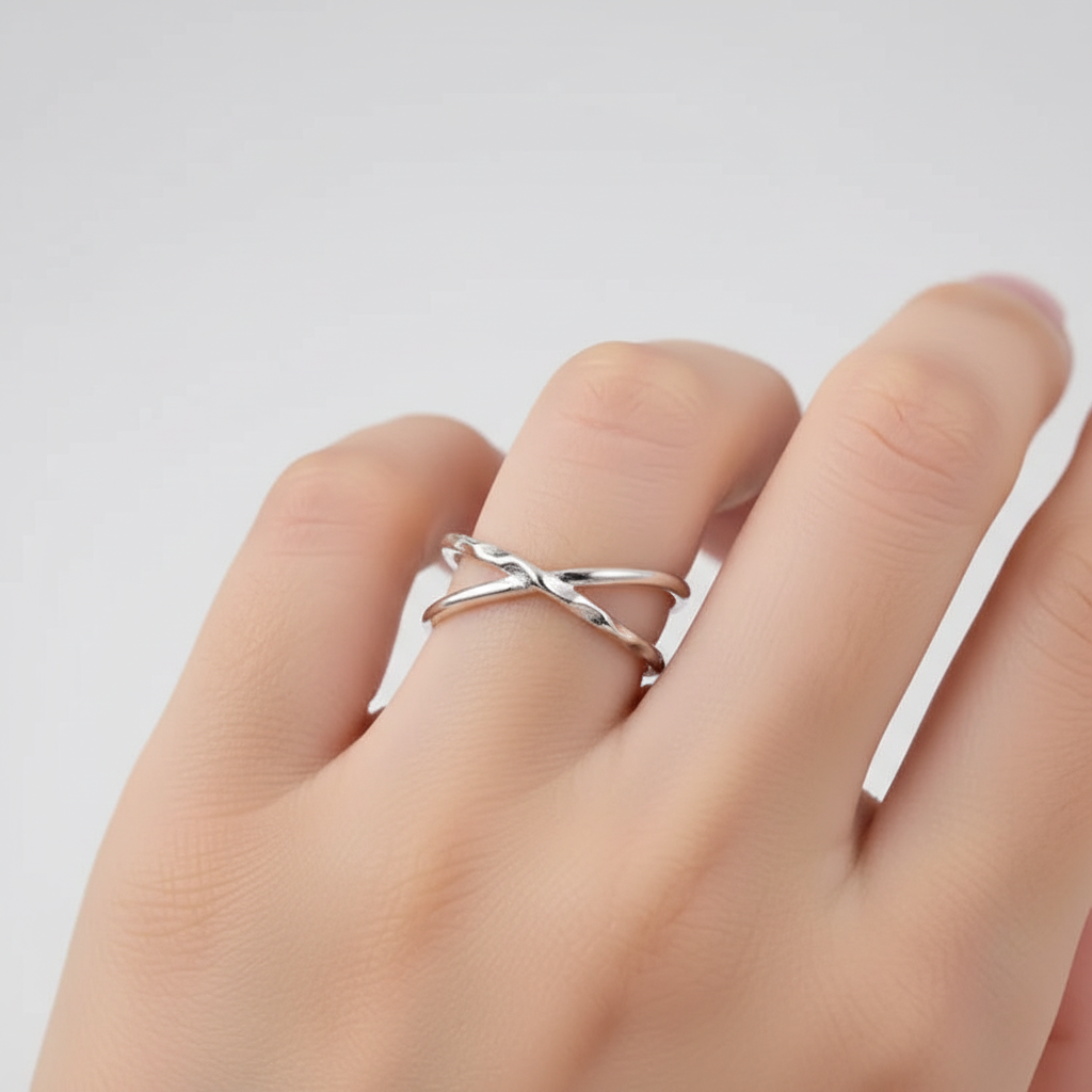 Verstellbarer Ring - DoubleLine