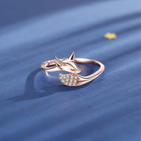 Verstellbarer Ring - FoxGlow