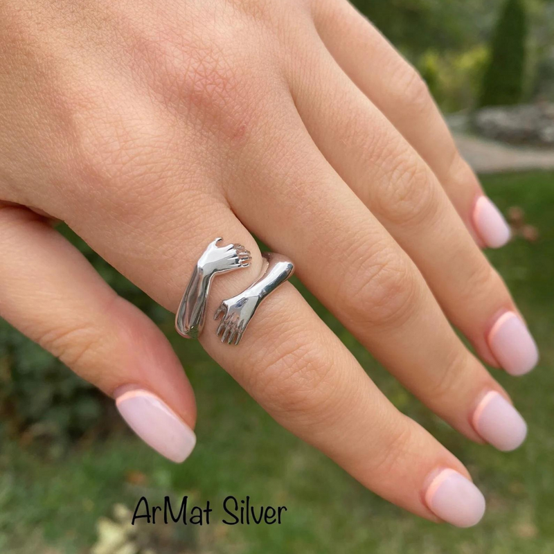 Verstellbarer Ring - HugRing