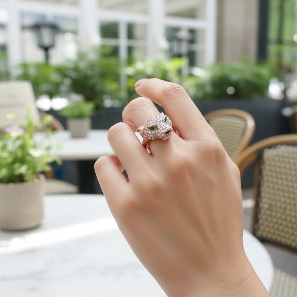 Verstellbarer Ring - JaguarRing