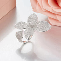Verstellbarer Ring - PetalMagic