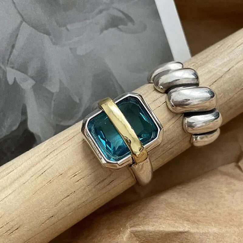 Verstellbarer Silberring - ClarityRing
