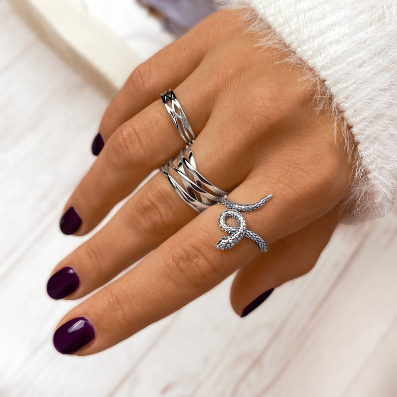Verstellbarer Silberschmuck - BranchGlow