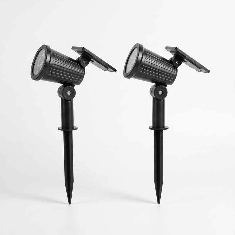 Verstellbarer Solar-Außenstrahler - Aurinox