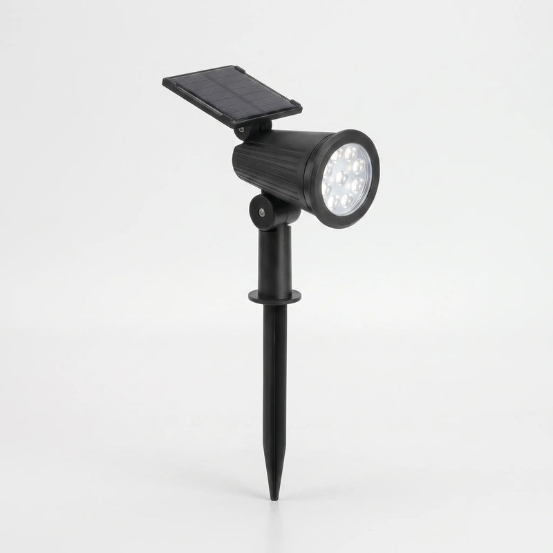 Verstellbarer Solar-Außenstrahler - Aurinox