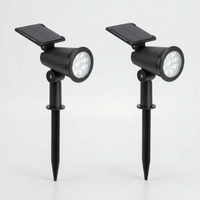 Verstellbarer Solar-Außenstrahler - Aurinox