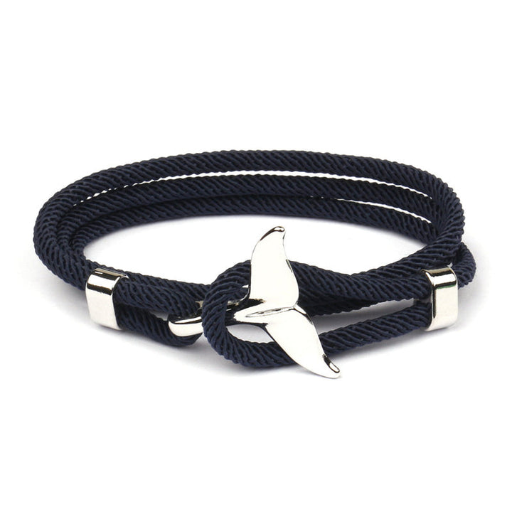Verstellbares Armband - AnchorBlue