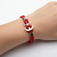 Verstellbares Armband - AnchorBlue