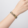 Verstellbares Edelstahl-Armband - StyleShine