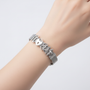 Verstellbares Edelstahl-Armband - StyleShine