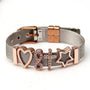 Verstellbares Edelstahl-Armband - StyleShine