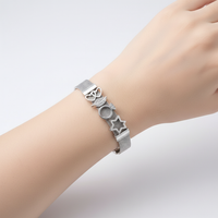 Verstellbares Edelstahl-Armband - StyleShine