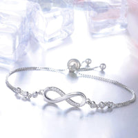 Verstellbares Infinity-Armband - EndlessElegance
