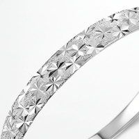 Verstellbares Silberarmband - ShimmerBangle