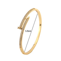 Verstellbares Zirkon-Armband - GleamStyle