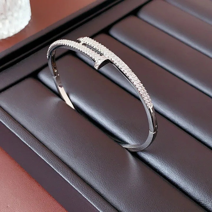 Verstellbares Zirkon-Armband - GleamStyle