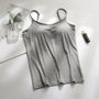Vest Top With Built-In Bra - Erma