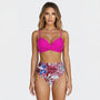 Vibrant Two-Piece Bikini Set - Janice